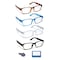 Boost Eyewear Blue Light Blocking Reading Glasses, Antiglare Lenses, Traditional Frames, 4PK 20125 - alternate 1